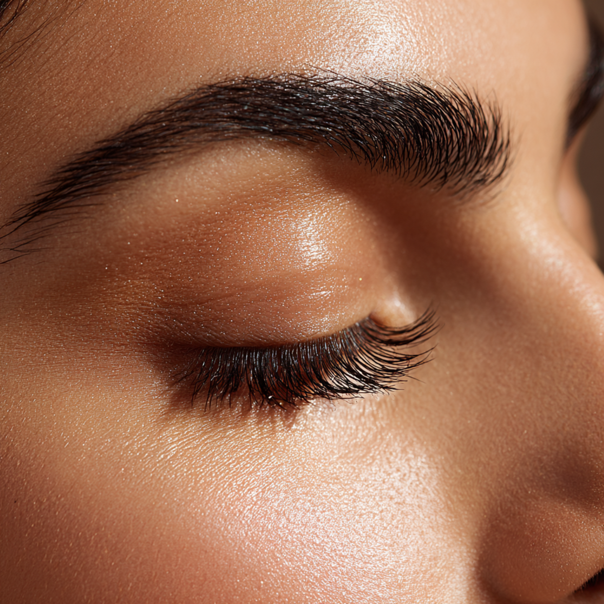 Single lash med mjuk definition